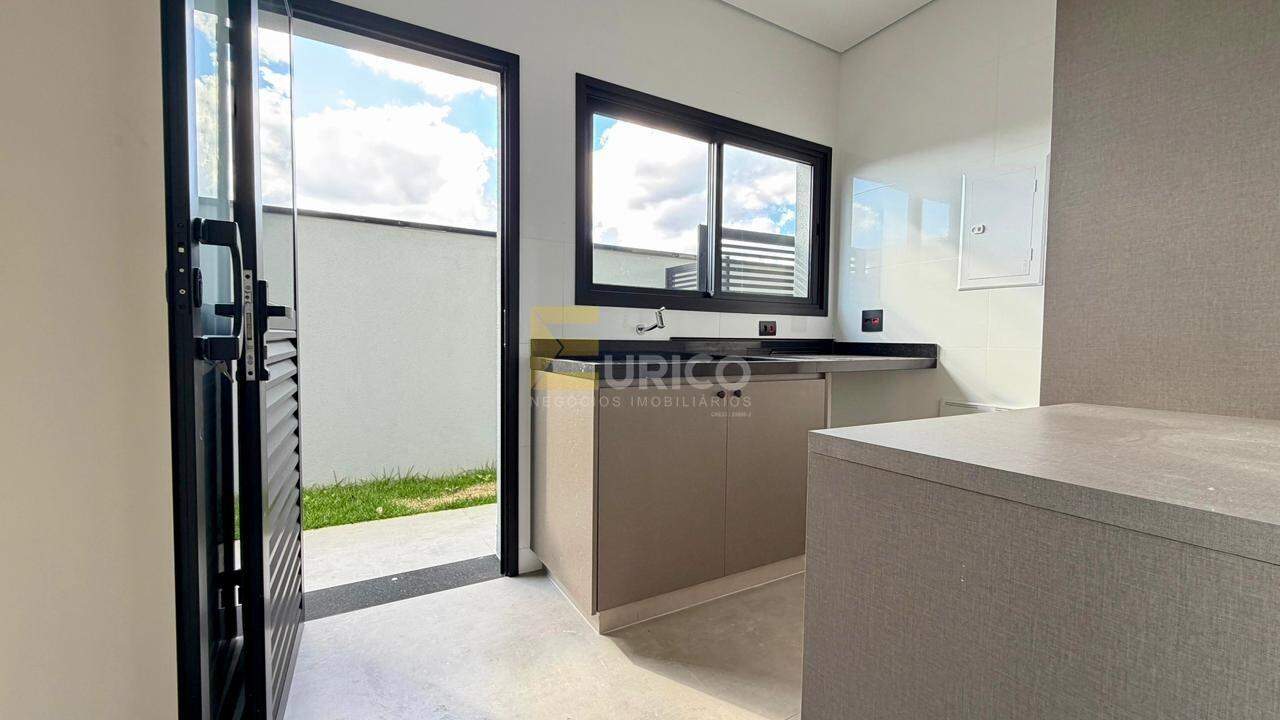 Casa em condomínio à venda no Condomínio Alphaville Dom Pedro 3 em Campinas/SP: