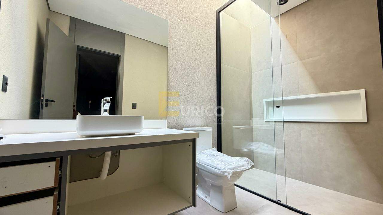 Casa em condomínio à venda no Condomínio Alphaville Dom Pedro 2 em Campinas/SP: 