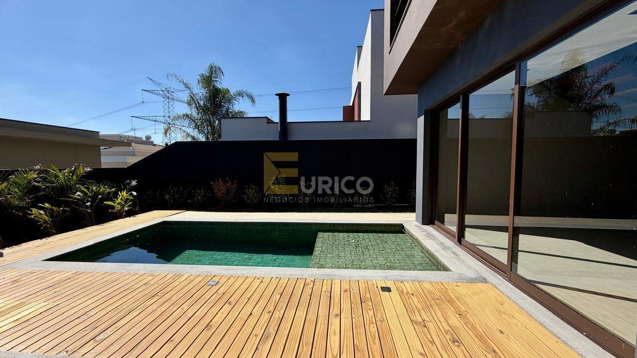 Casa em condomínio à venda no Condomínio Alphaville Dom Pedro 2 em Campinas/SP: 