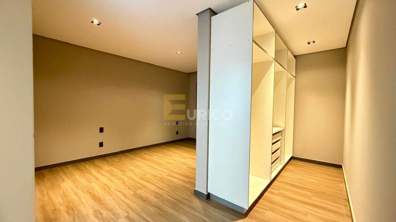 Casa em condomínio à venda no Condomínio Alphaville Dom Pedro 2 em Campinas/SP: 