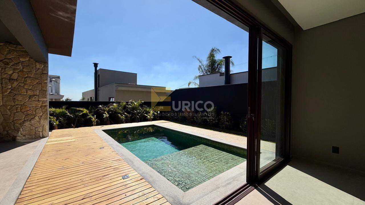 Casa em condomínio à venda no Condomínio Alphaville Dom Pedro 2 em Campinas/SP: 