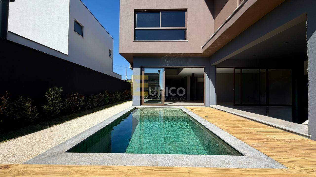 Casa em condomínio à venda no Condomínio Alphaville Dom Pedro 2 em Campinas/SP: 
