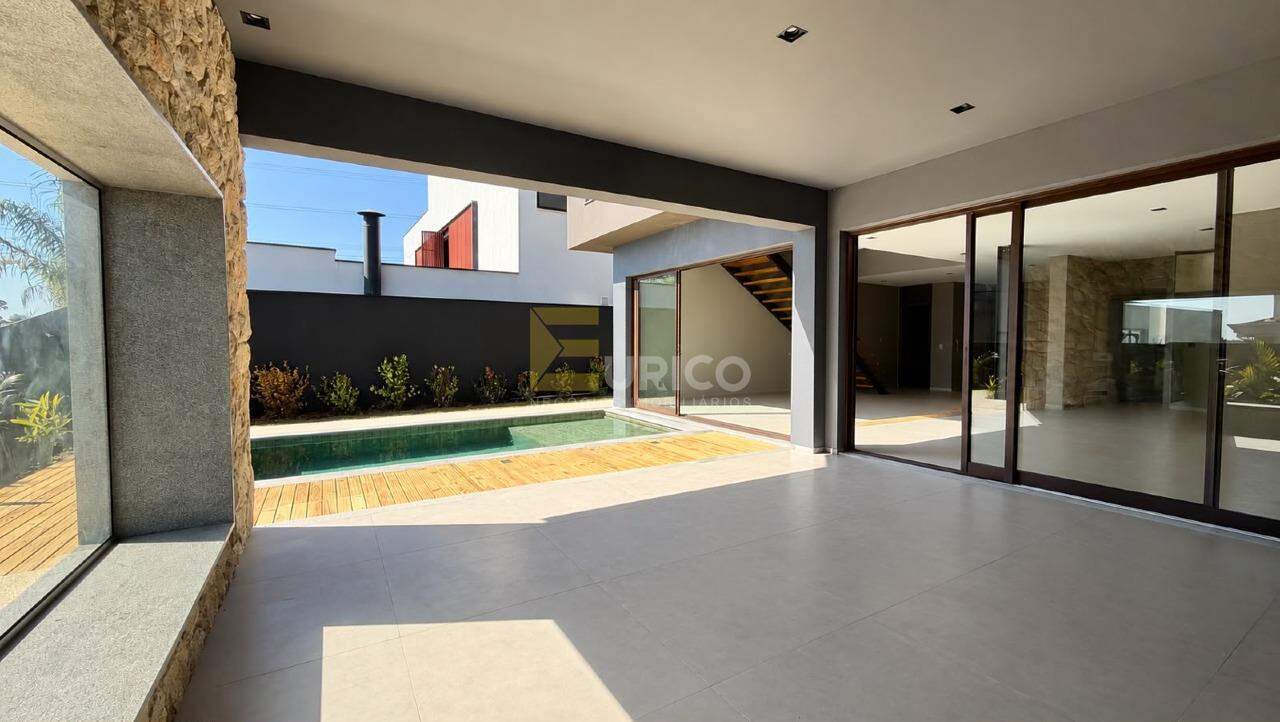 Casa em condomínio à venda no Condomínio Alphaville Dom Pedro 2 em Campinas/SP: 