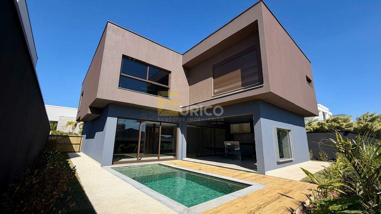 Casa em condomínio à venda no Condomínio Alphaville Dom Pedro 2 em Campinas/SP: 