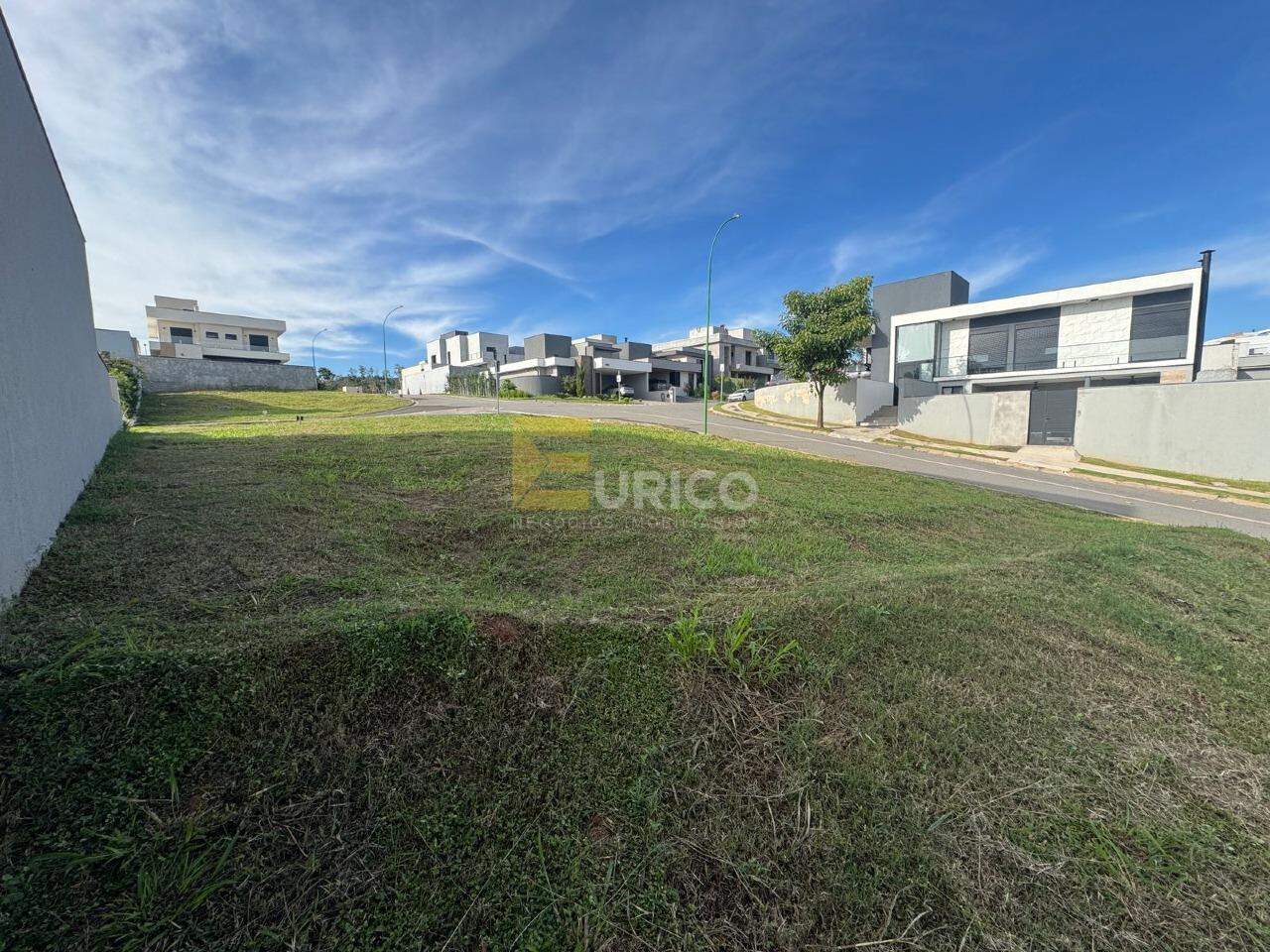 Terreno em Condomínio à venda no Condomínio Residencial Mont’Alcino em Valinhos/SP: 