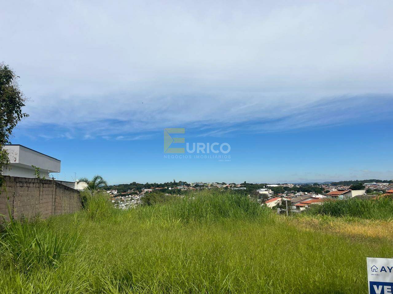 Terreno à venda no Fazenda Santana em Vinhedo/SP: 
