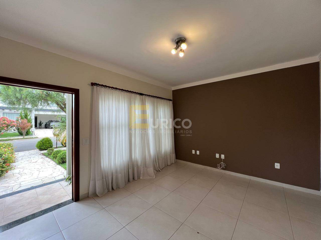 Casa em condomínio para aluguel no Condomínio Flor da Serra em Valinhos/SP: 