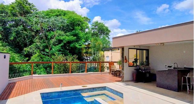 Casa em condomínio à venda no Condomínio Porto do Sol em Valinhos/SP: 