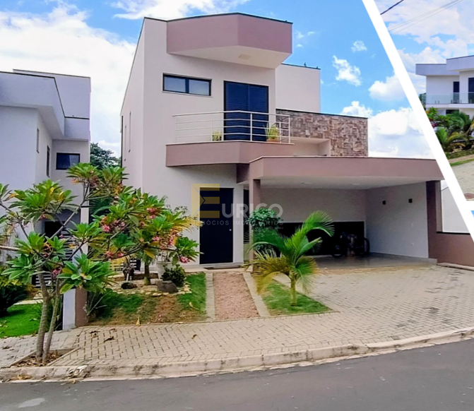 Casa em condomínio à venda no Condomínio Porto do Sol em Valinhos/SP: 