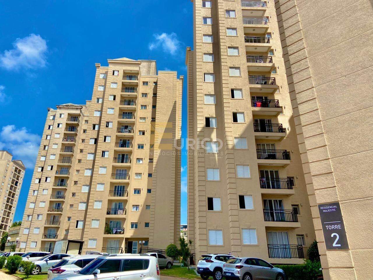 Apartamento à venda no Condomínio Residencial Majestic em Jundiaí/SP: 