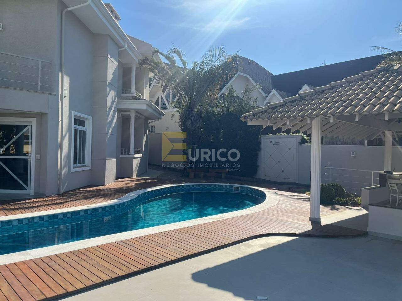 Casa em condomínio para aluguel no Condomínio Residencial Monte Carlo em Valinhos/SP: 