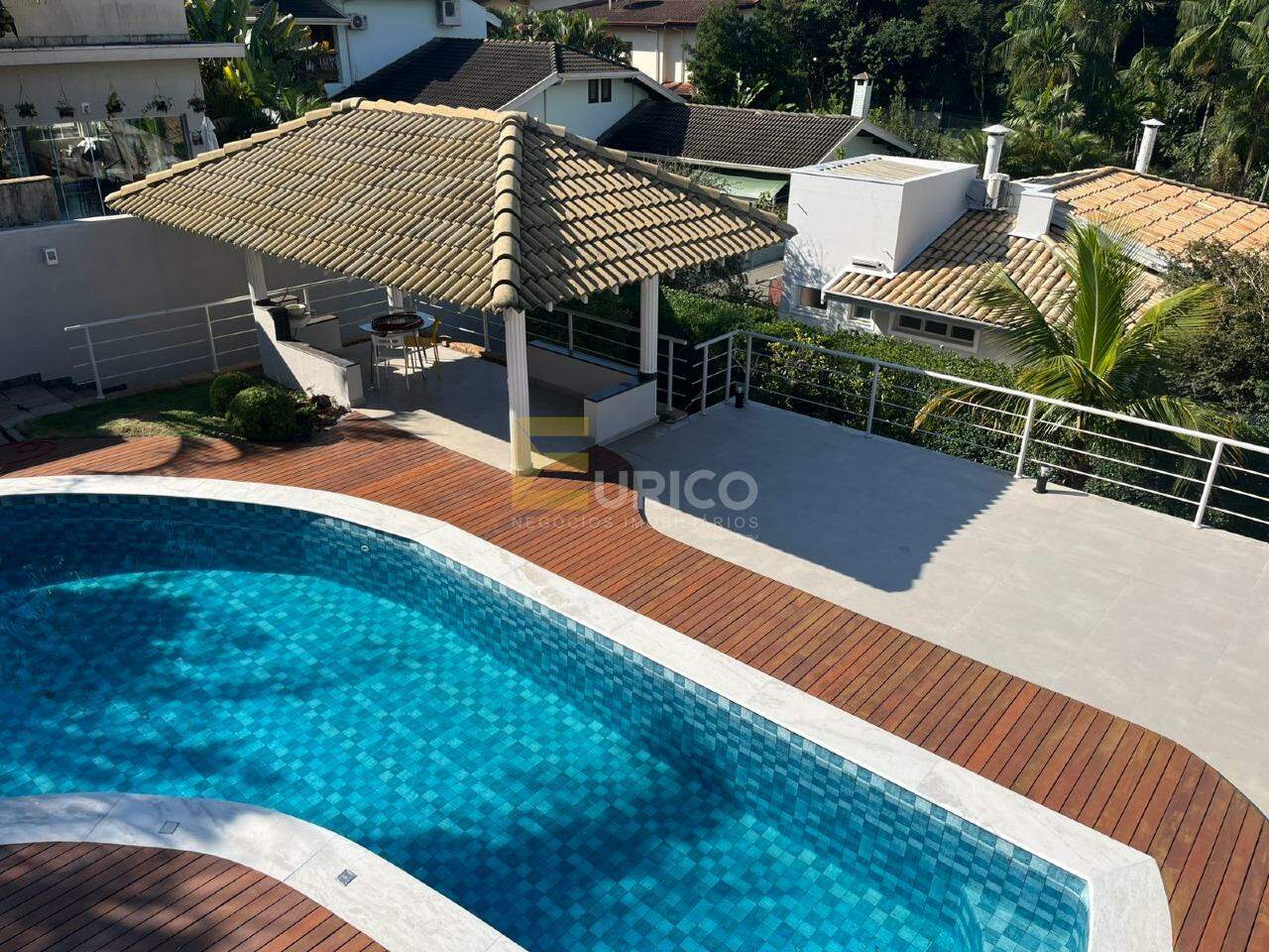 Casa em condomínio para aluguel no Condomínio Residencial Monte Carlo em Valinhos/SP: 