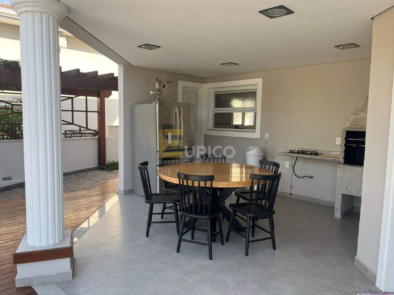 Casa em condomínio para aluguel no Condomínio Residencial Monte Carlo em Valinhos/SP: 