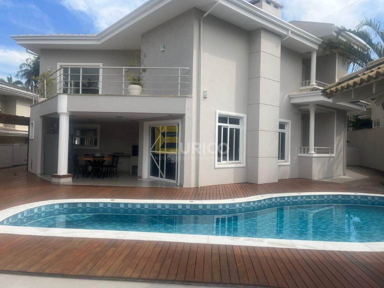 Casa em condomínio para aluguel no Condomínio Residencial Monte Carlo em Valinhos/SP: 