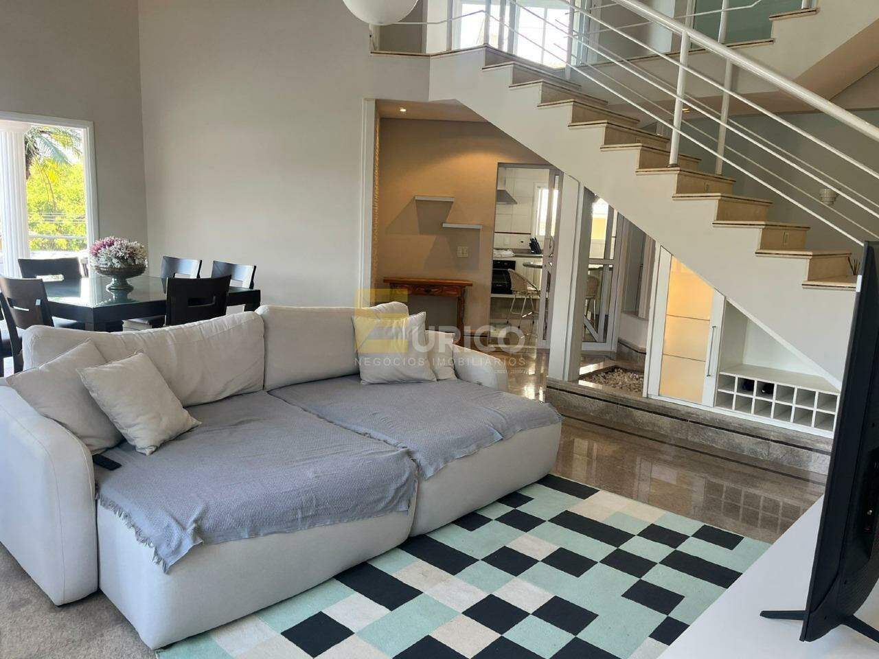 Casa em condomínio para aluguel no Condomínio Residencial Monte Carlo em Valinhos/SP: 
