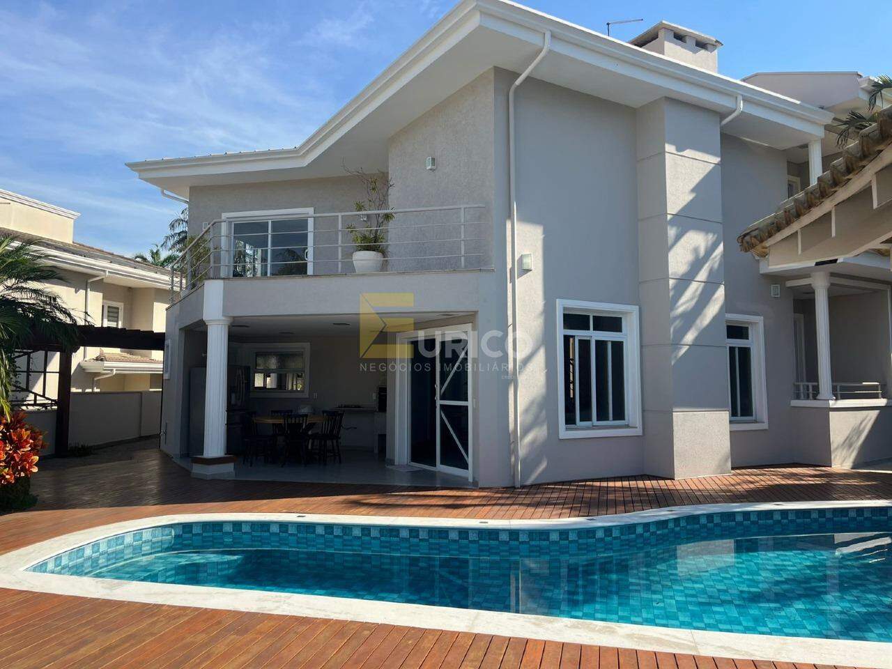 Casa em condomínio para aluguel no Condomínio Residencial Monte Carlo em Valinhos/SP: 