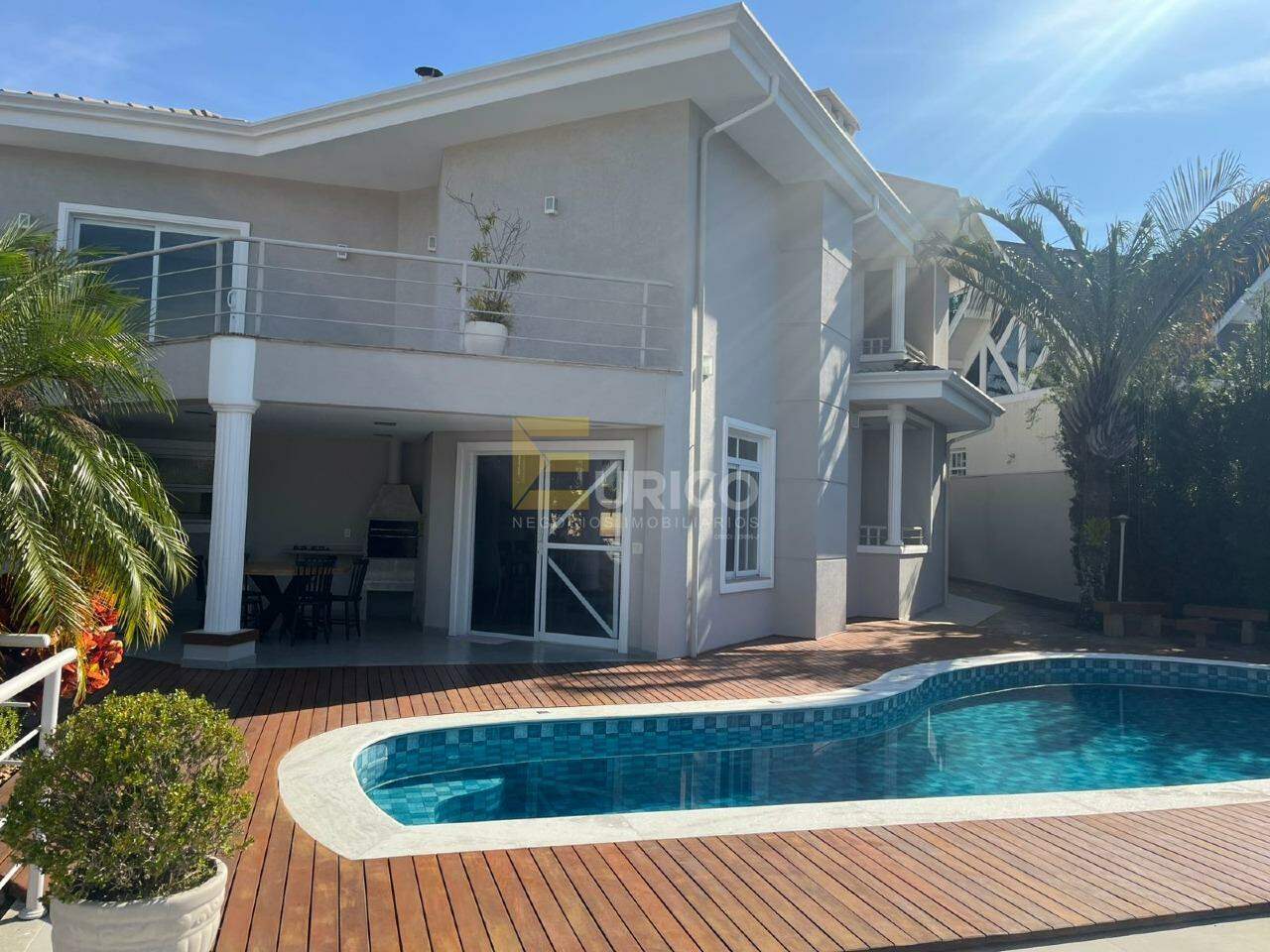 Casa em condomínio para aluguel no Condomínio Residencial Monte Carlo em Valinhos/SP: 