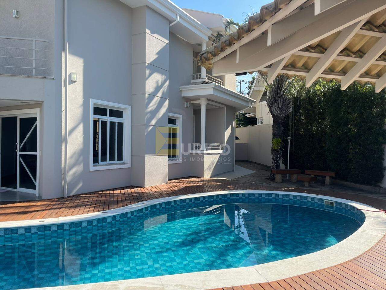 Casa em condomínio para aluguel no Condomínio Residencial Monte Carlo em Valinhos/SP: 