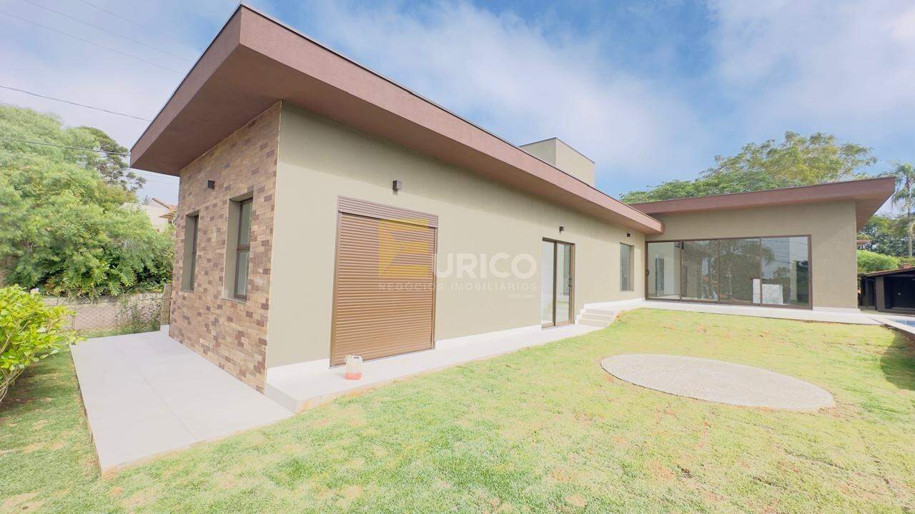Casa em condomínio à venda no Condomínio Clube de Campo Valinhos em Valinhos/SP: 
