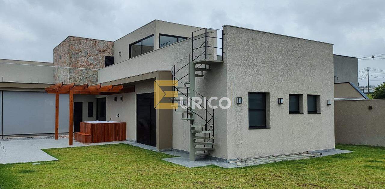 Casa em condomínio à venda no Parque Ecoresidencial Fazenda Jequitibá em Sorocaba/SP: 