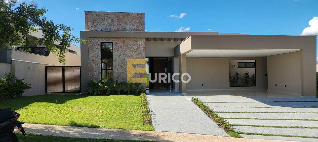 Casa em condomínio à venda no Parque Ecoresidencial Fazenda Jequitibá em Sorocaba/SP: 