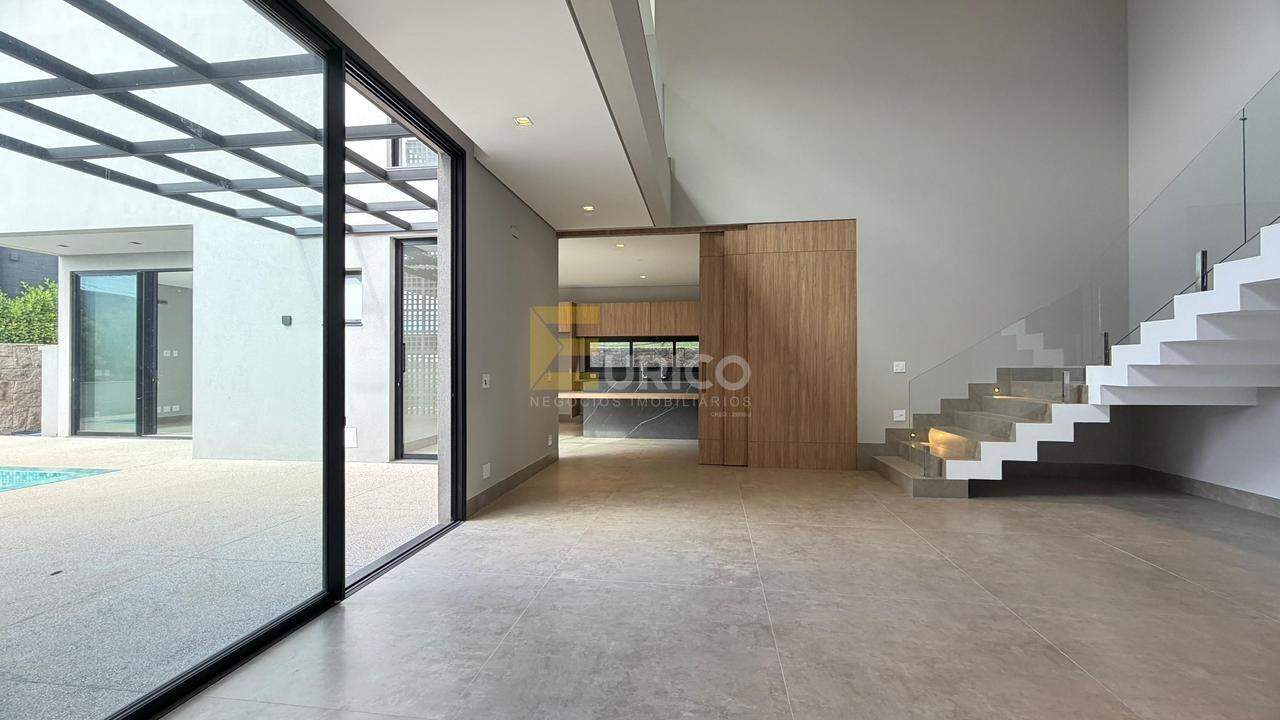 Casa em condomínio à venda no Condomínio Alphaville Dom Pedro 2 em Campinas/SP: