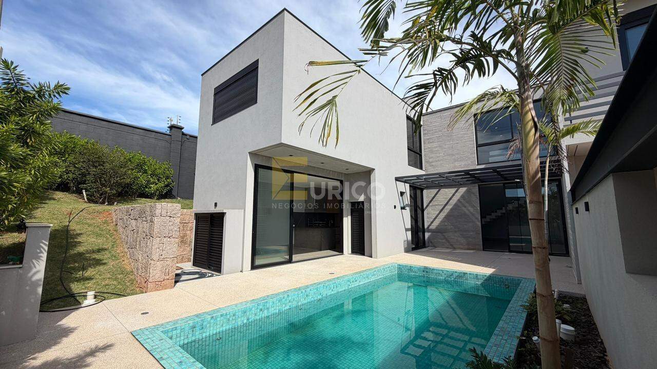 Casa em condomínio à venda no Condomínio Alphaville Dom Pedro 2 em Campinas/SP: 