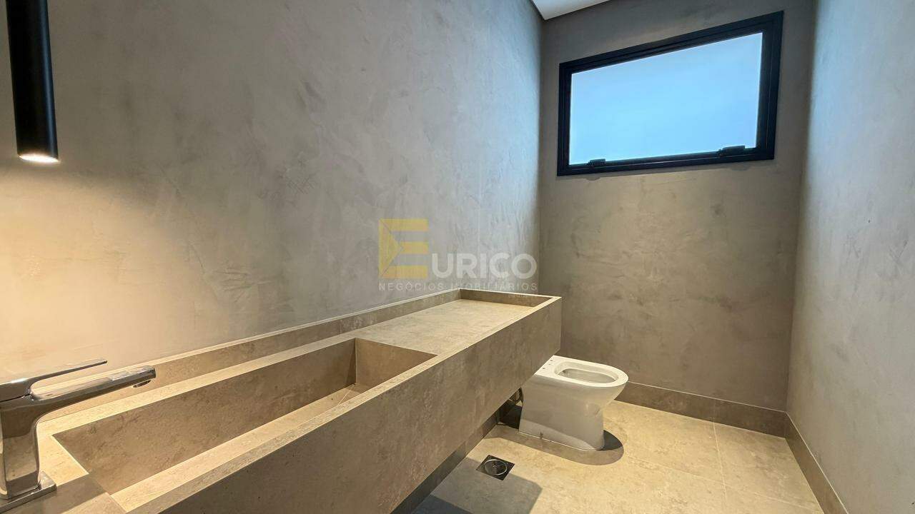 Casa em condomínio à venda no Condomínio Alphaville Dom Pedro 2 em Campinas/SP: