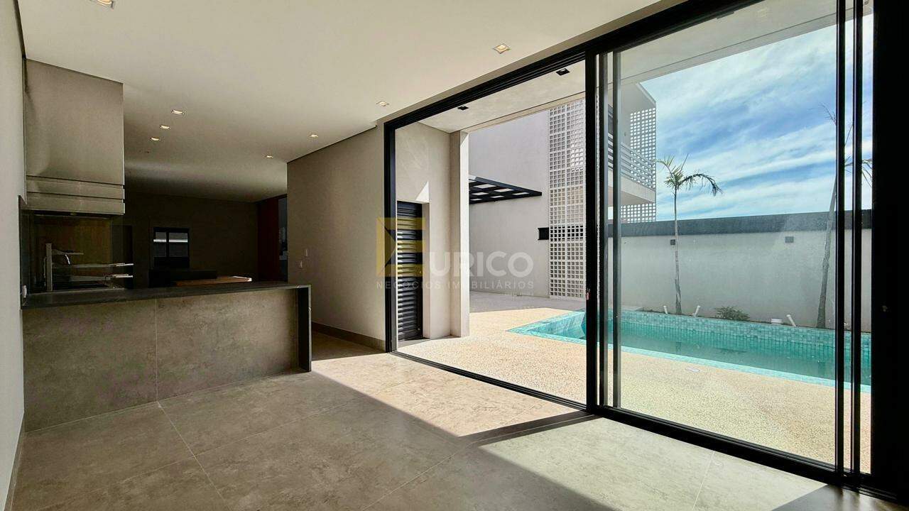 Casa em condomínio à venda no Condomínio Alphaville Dom Pedro 2 em Campinas/SP: