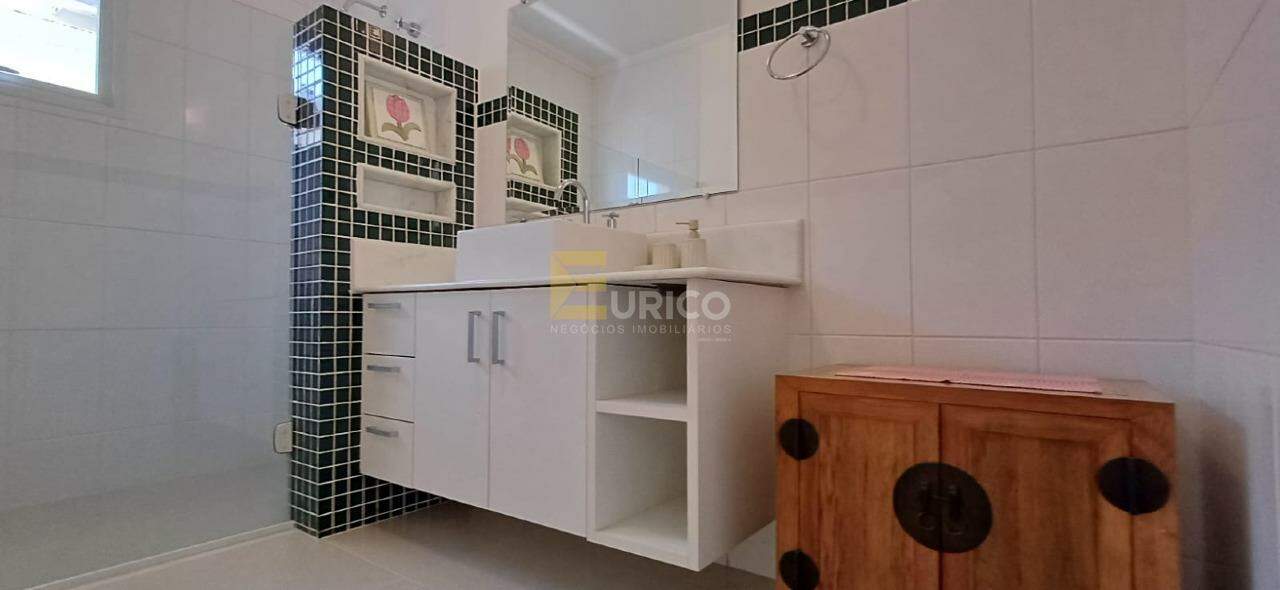 Casa em condomínio à venda no Condomínio Morada das Nascentes em Valinhos/SP: