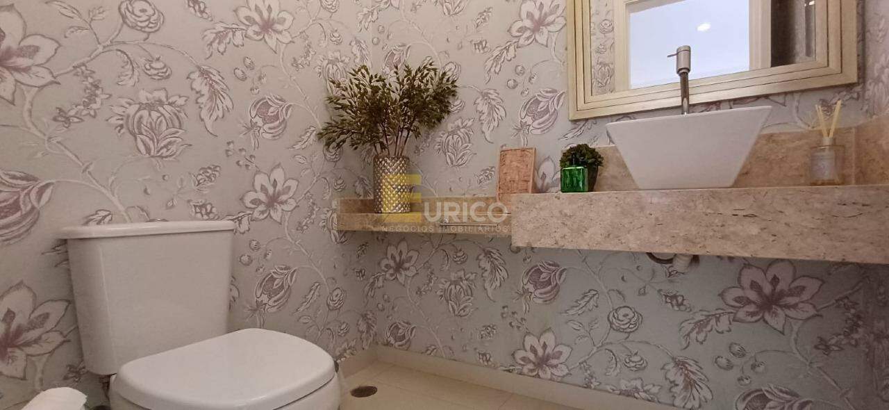 Casa em condomínio à venda no Condomínio Morada das Nascentes em Valinhos/SP:
