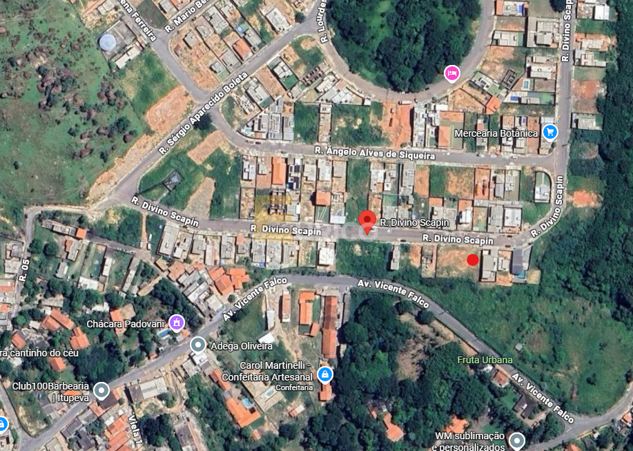 Terreno à venda no Residencial Botânica em Itupeva/SP: 