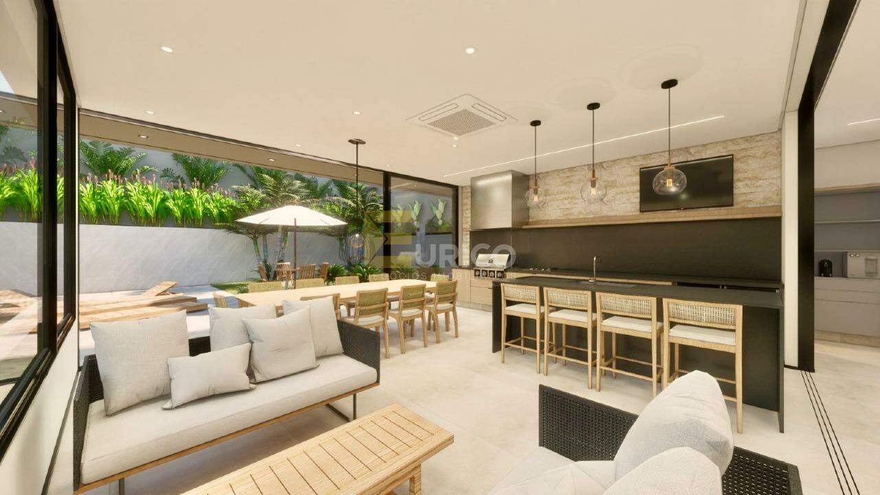 Casa em condomínio à venda no Condomínio Alphaville Dom Pedro em Campinas/SP: