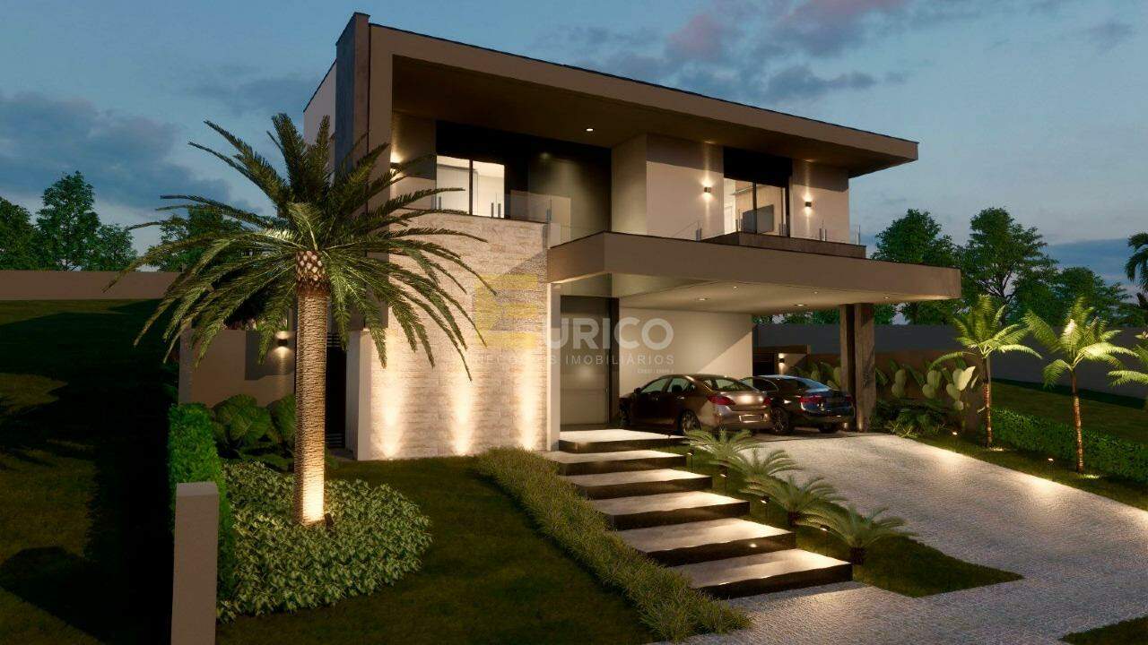 Casa em condomínio à venda no Condomínio Alphaville Dom Pedro em Campinas/SP:
