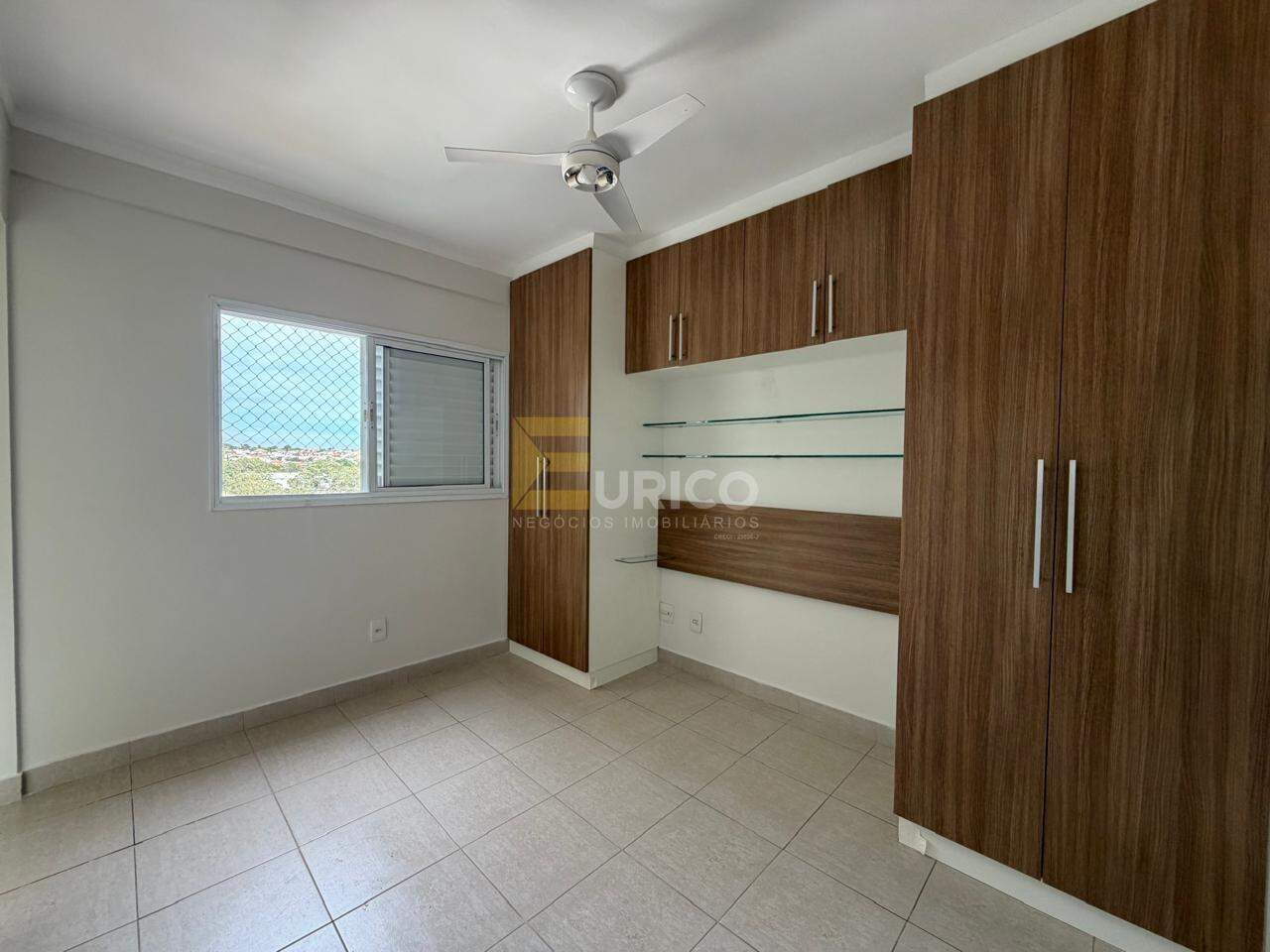 Apartamento para aluguel no Condomínio Edifício Michelangelo em Valinhos/SP: 