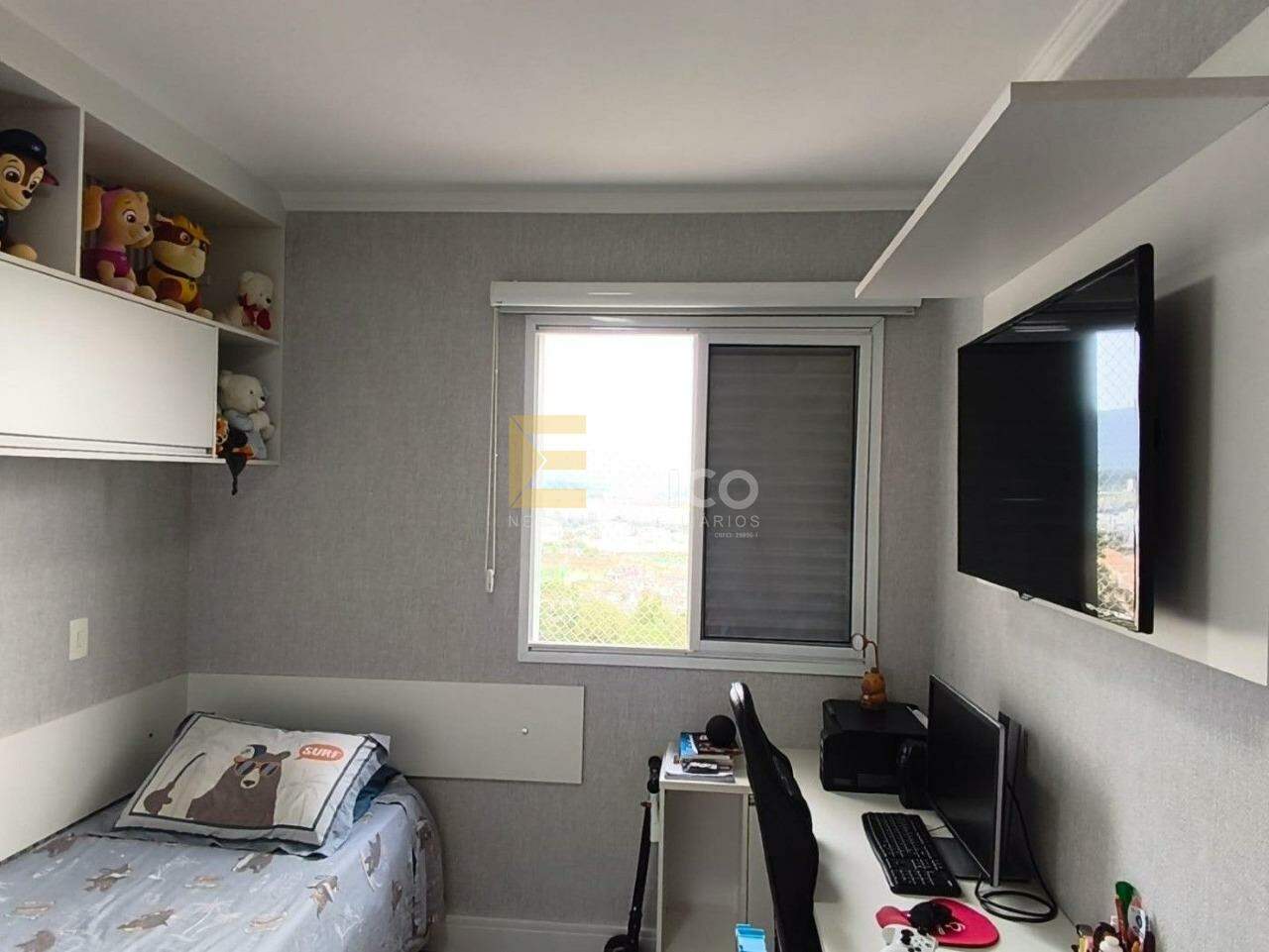Apartamento à venda no Residencial Vila Sereno em Jundiaí/SP: