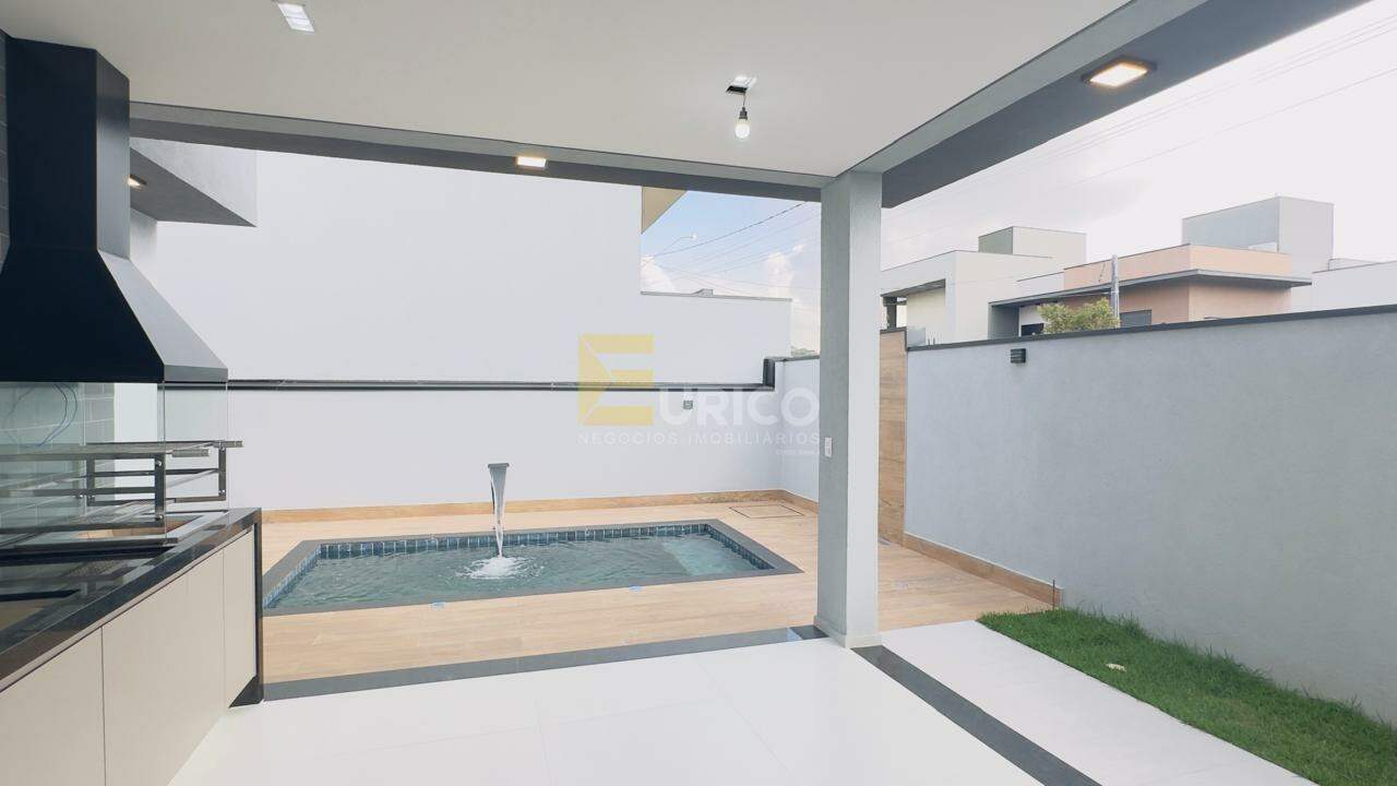 Casa em condomínio à venda no Condomínio Residencial Villa do Sol em Valinhos/SP: 