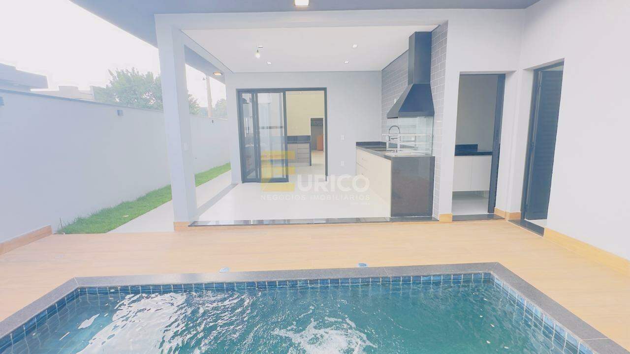 Casa em condomínio à venda no Condomínio Residencial Villa do Sol em Valinhos/SP: 