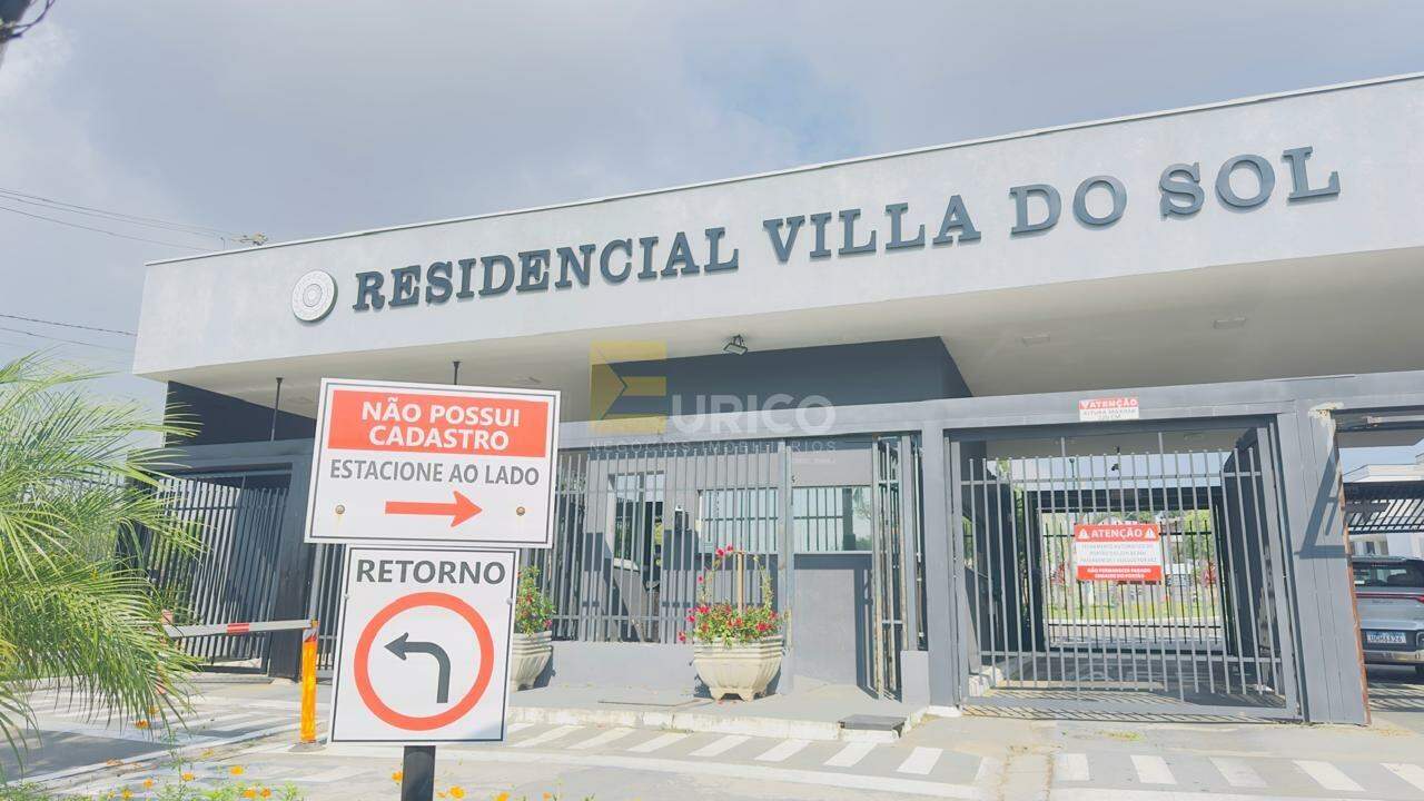 Casa em condomínio à venda no Condomínio Residencial Villa do Sol em Valinhos/SP: 