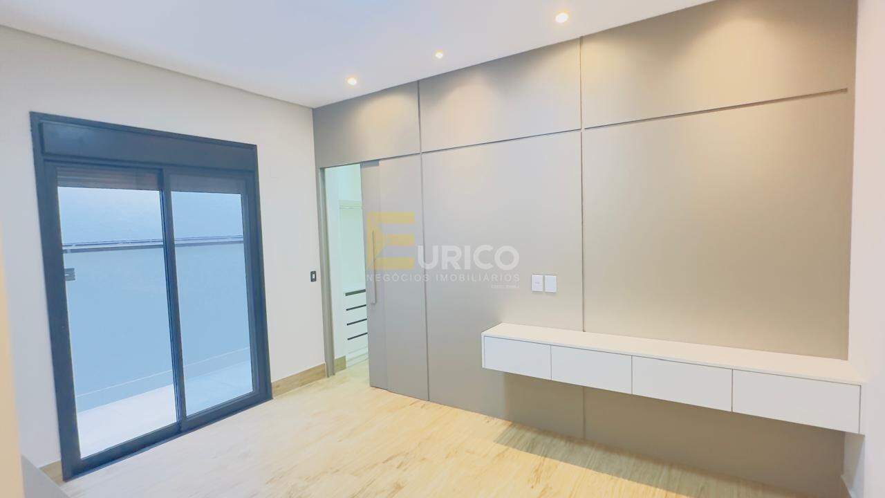 Casa em condomínio à venda no Condomínio Residencial Villa do Sol em Valinhos/SP: 