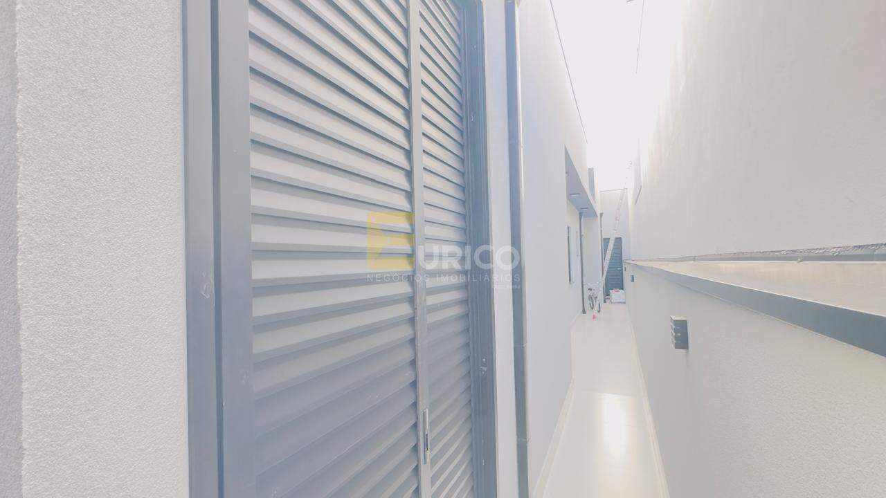 Casa em condomínio à venda no Condomínio Residencial Villa do Sol em Valinhos/SP: 