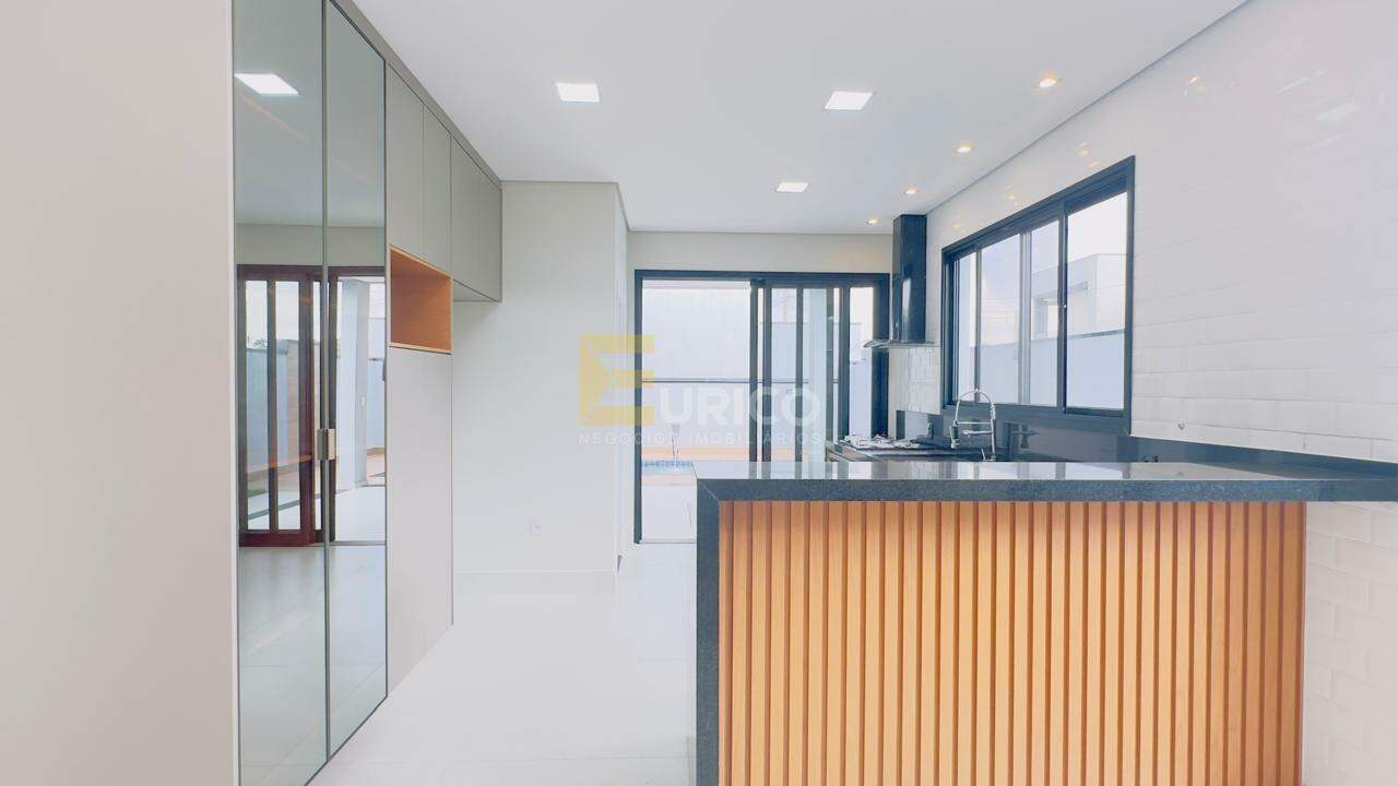 Casa em condomínio à venda no Condomínio Residencial Villa do Sol em Valinhos/SP: 