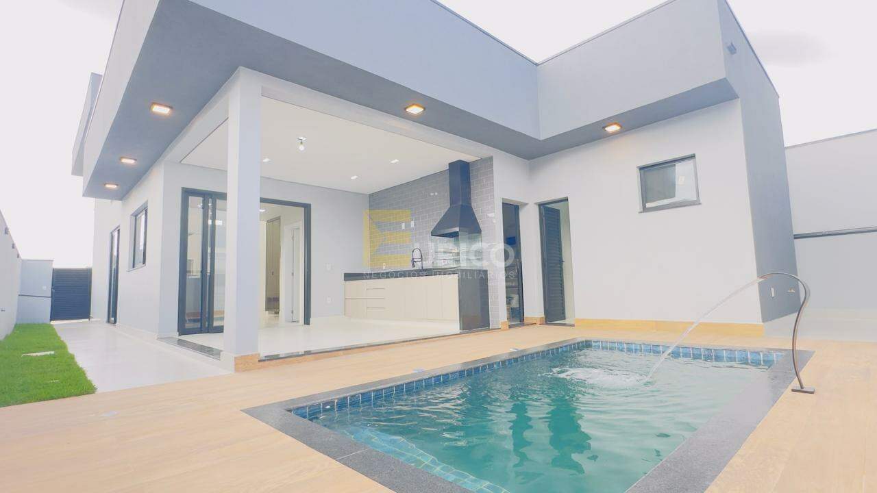 Casa em condomínio à venda no Condomínio Residencial Villa do Sol em Valinhos/SP: 