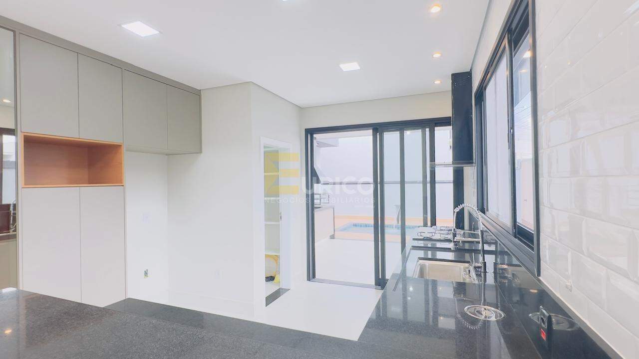 Casa em condomínio à venda no Condomínio Residencial Villa do Sol em Valinhos/SP: 