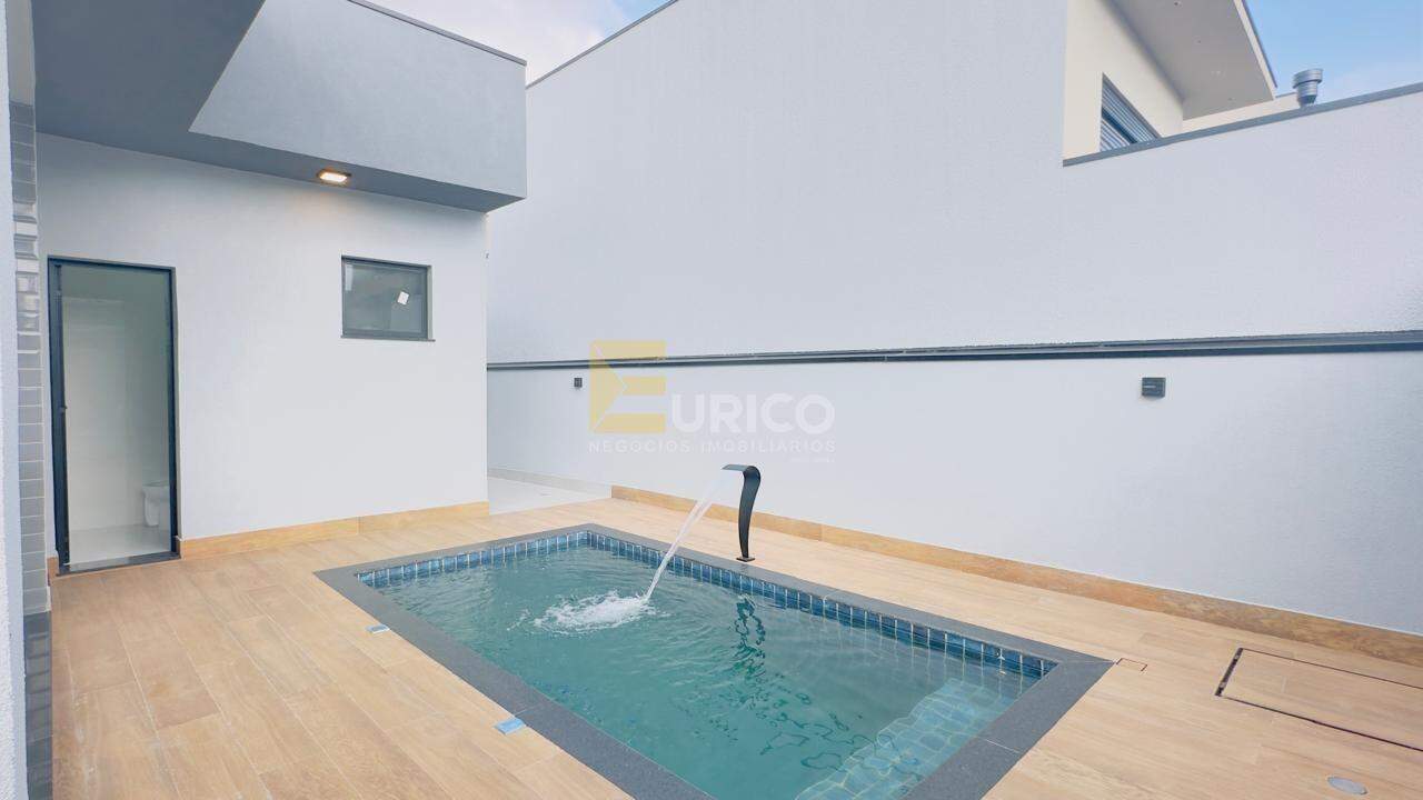 Casa em condomínio à venda no Condomínio Residencial Villa do Sol em Valinhos/SP: 