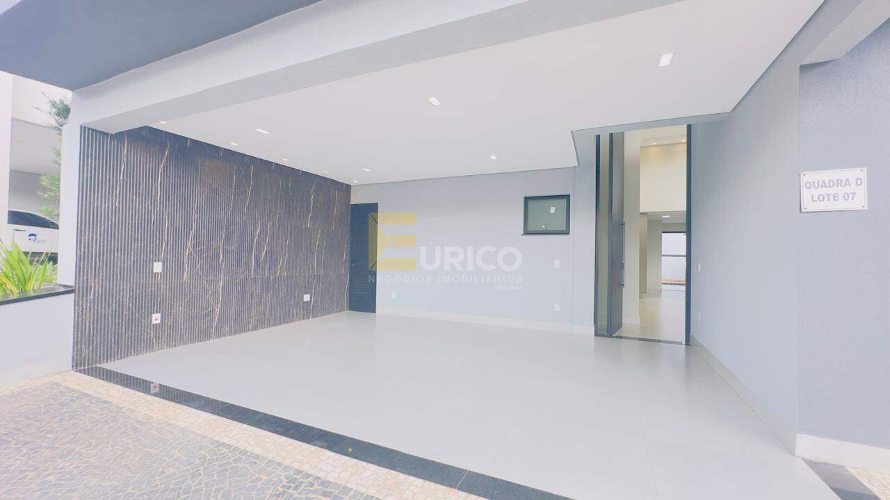 Casa em condomínio à venda no Condomínio Residencial Villa do Sol em Valinhos/SP: 