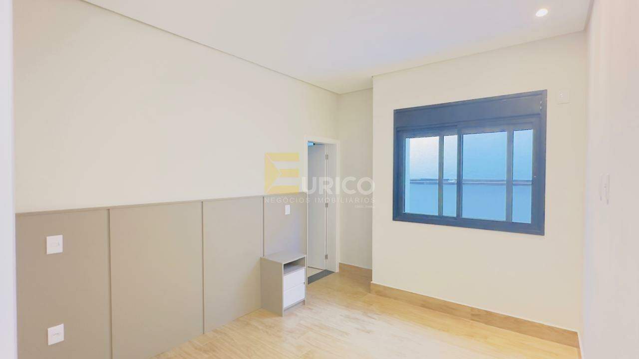 Casa em condomínio à venda no Condomínio Residencial Villa do Sol em Valinhos/SP: 