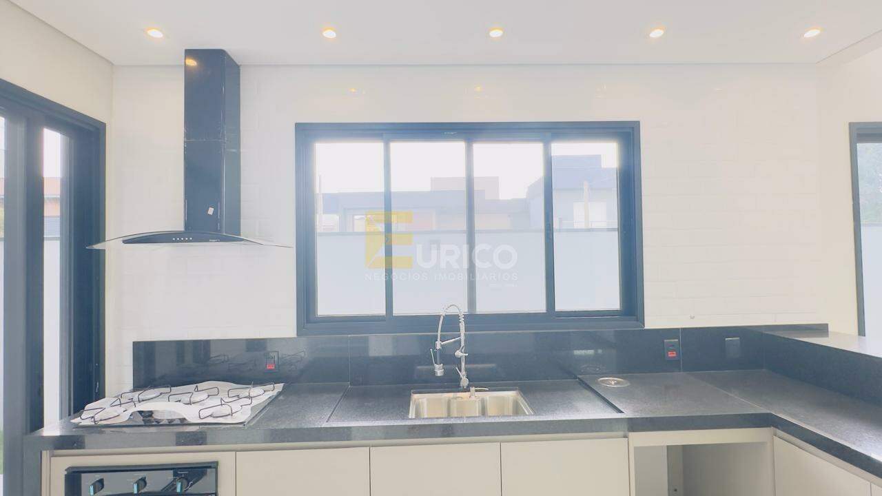 Casa em condomínio à venda no Condomínio Residencial Villa do Sol em Valinhos/SP: 