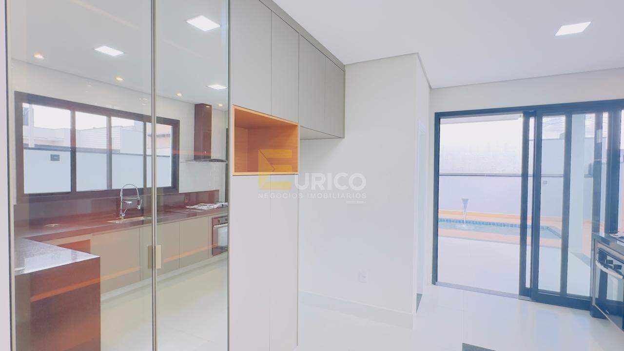 Casa em condomínio à venda no Condomínio Residencial Villa do Sol em Valinhos/SP: 