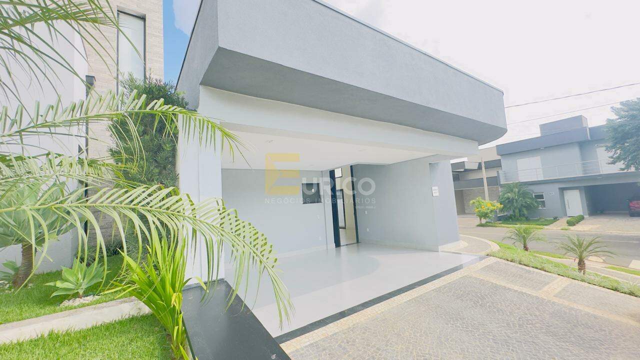 Casa em condomínio à venda no Condomínio Residencial Villa do Sol em Valinhos/SP: 